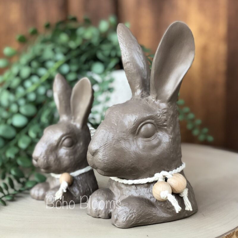 Scottish Bunnies - Mocha